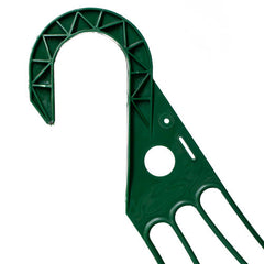 23" 4 Strand Plastic Hanger-Green