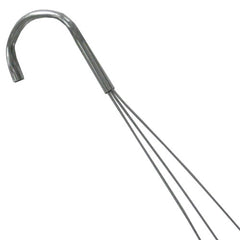 21" 3 Wire Steel Hook Hanger (Case of 50)