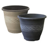 12" Augusta Upright Color Planter (Case of 34)