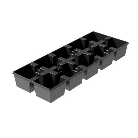 Carry Tray for 10 Sq 1.25 Quart Pots JMCCTS10400DQB (Case of 120)