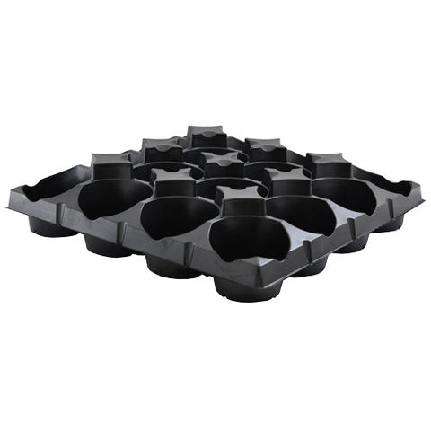 rEarth 17" Carry Tray for 16-4.25" Rnd. Pots (Case of 100)