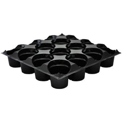 17" Carry Tray for 16-3.5" Rnd. Pots (Case of 100)