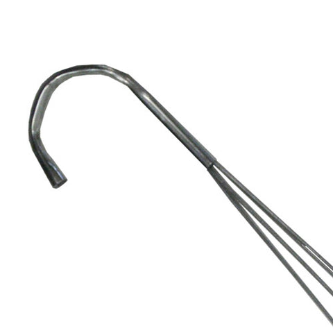 24" 4 Wire Steel Hook Hanger-16 Gauge (Case of 50)