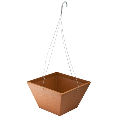 cedar hanging planter Elfe Plastik - McConkey Grower Products
